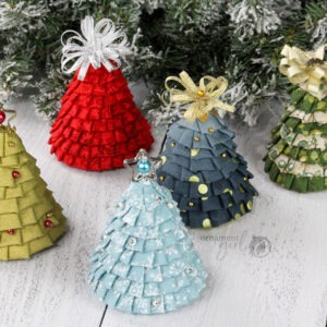 Ruffle Tree Pattern eBook & Video Tutorial
