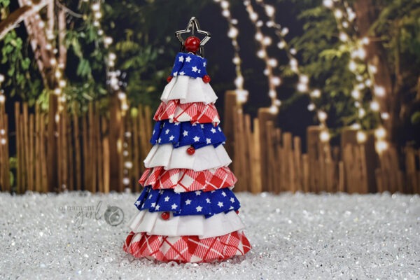 Ruffle Tree Pattern eBook & Video Tutorial - Image 14