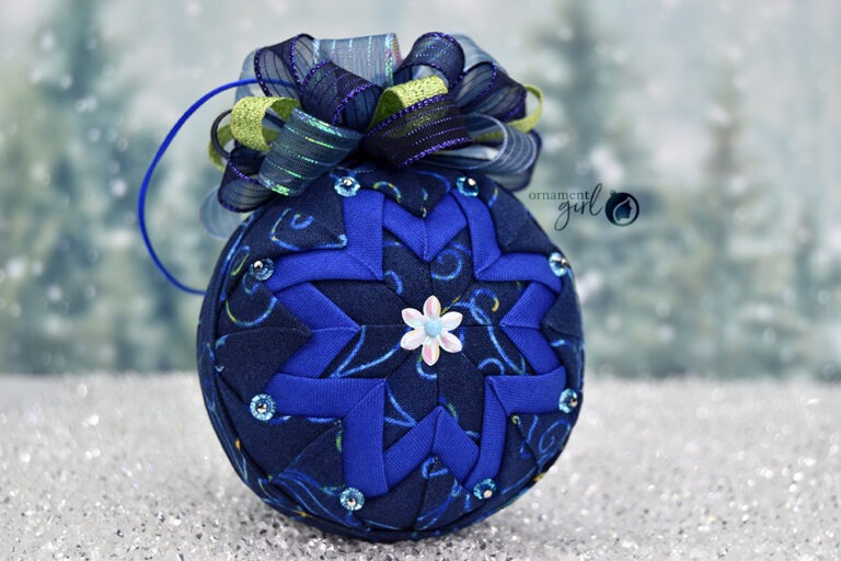 Blue Swirl Basic Star Mini Kit – Pre-Cut Fabric – The Ornament Girl's ...
