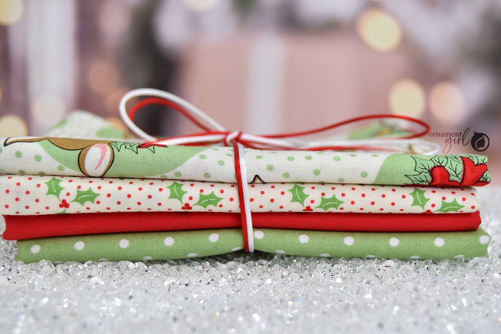 Quarter Yard Fabric Bundle - Swell Christmas Deer - Image 3