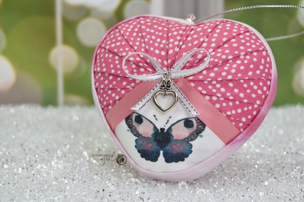 Quarter Yard Fabric Bundle - Butterflies in Pink - Image 9