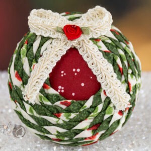 Rippled Wreath Pattern eBook & Video Tutorial