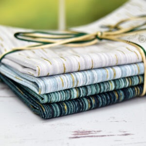 Quarter Yard Fabric Bundle - Home Sweet Home Stripes