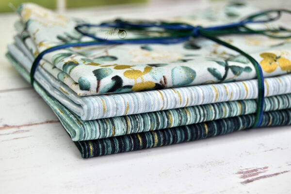 Quarter Yard Fabric Bundle - Floral Home Sweet Home - Image 3