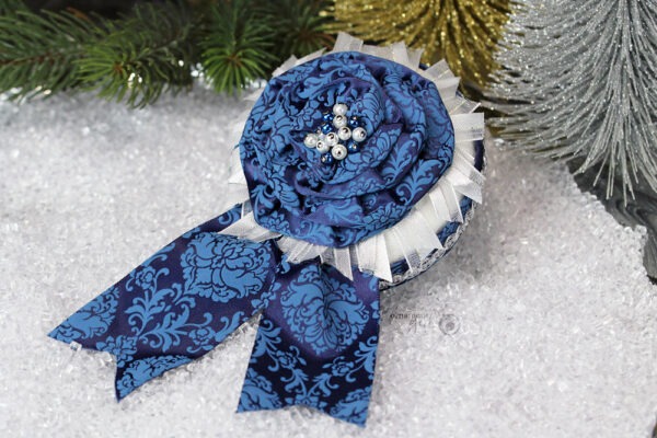Rosette Pattern eBook & Video Tutorial - Image 13