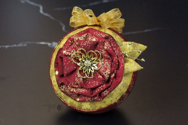 Rosette Pattern eBook & Video Tutorial - Image 5