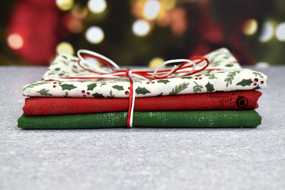 Quarter Yard Fabric Bundle - Hearthside Holiday Holly - Image 2
