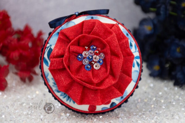 Rosette Pattern eBook & Video Tutorial - Image 10