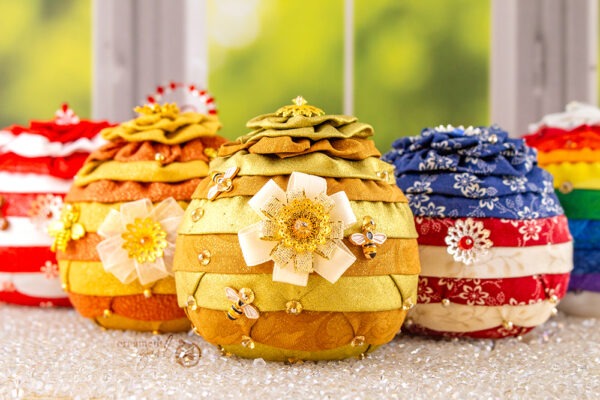 Beehive Pattern eBook & Video Tutorial - Image 2