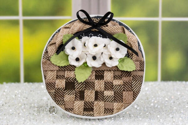 Blossom Basket Pattern eBook & Video Tutorial - Image 2