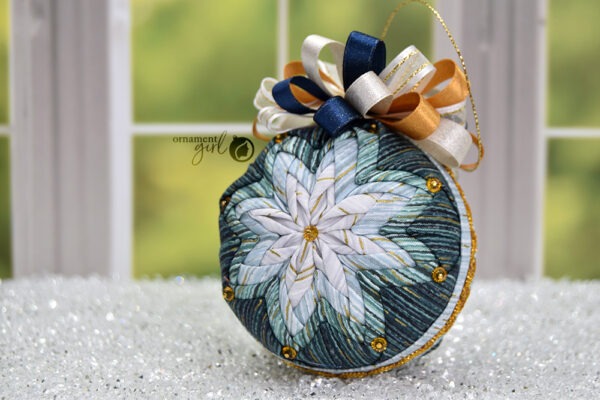 Bloom Quilted Ornament Pattern e-Book - No Sew - Image 4