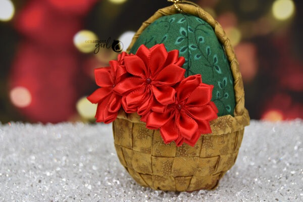 Blossom Basket Pattern eBook & Video Tutorial - Image 3