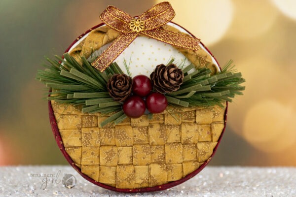 Blossom Basket Pattern eBook & Video Tutorial - Image 4
