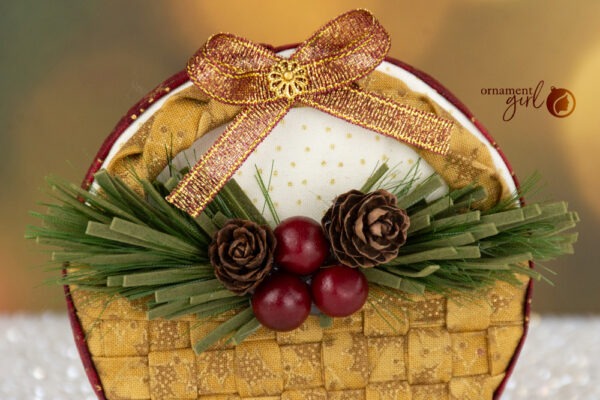 Blossom Basket Pattern eBook & Video Tutorial - Image 5