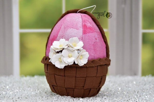 Blossom Basket Pattern eBook & Video Tutorial - Image 6
