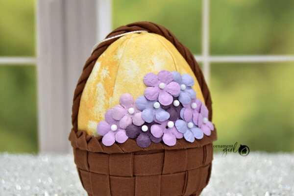 Blossom Basket Pattern eBook & Video Tutorial - Image 8