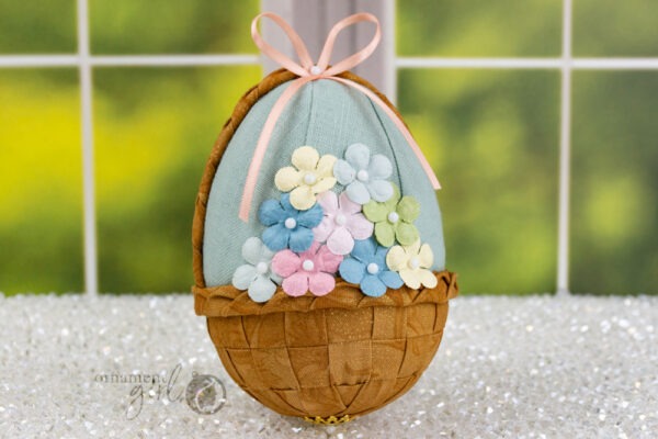 Blossom Basket Pattern eBook & Video Tutorial - Image 9