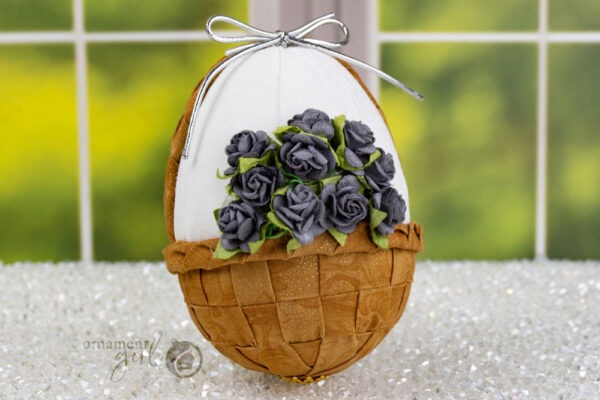 Blossom Basket Pattern eBook & Video Tutorial - Image 10