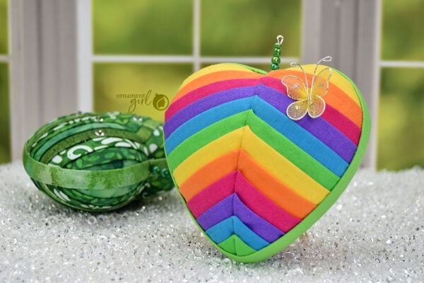 Spring Leaf Pattern eBook & Video Tutorial - Image 8