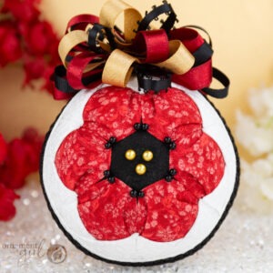 Poppy Pattern eBook & Video Tutorial