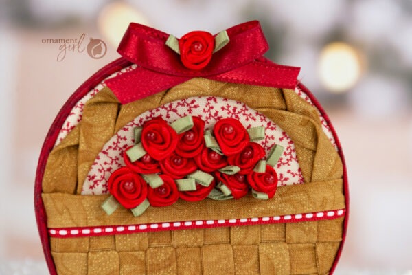 Blossom Basket Pattern eBook & Video Tutorial - Image 15