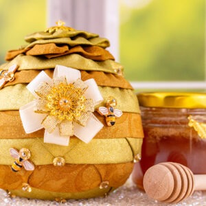 Beehive Pattern eBook & Video Tutorial