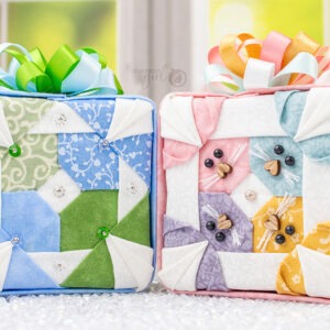 Hoppin Around Pattern eBook & Video Tutorial