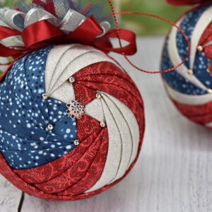 Twisted Snow Globe Pattern eBook & Video Tutorial