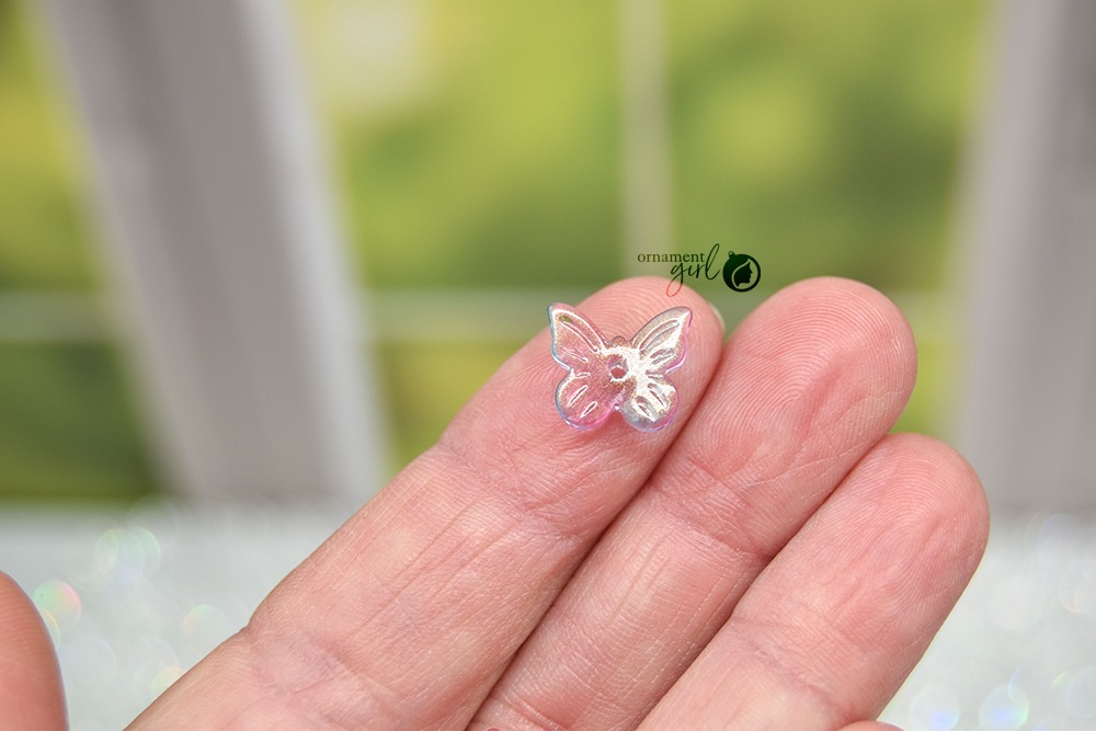 Glass Butterfly Beads - 14 Count - Image 6