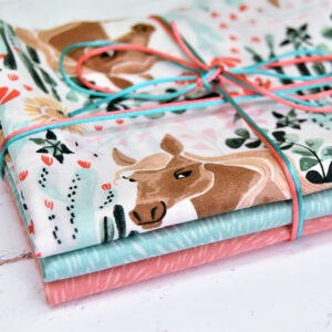 Quarter Yard Fabric Bundle - Horsin' Around