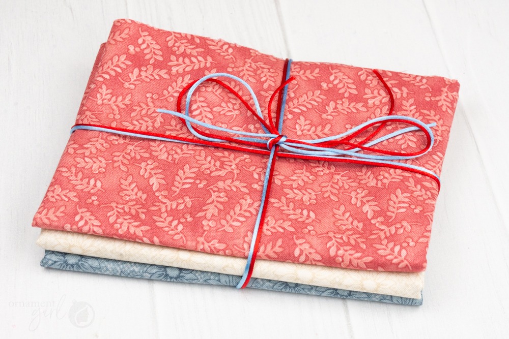 Quarter Yard Fabric Bundle - Patriotic Pastels - Image 2