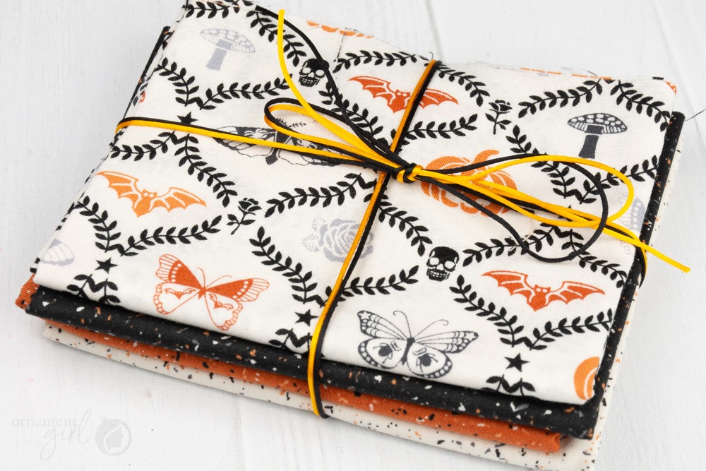 Quarter Yard Fabric Bundle - Goth Gardens - Image 2