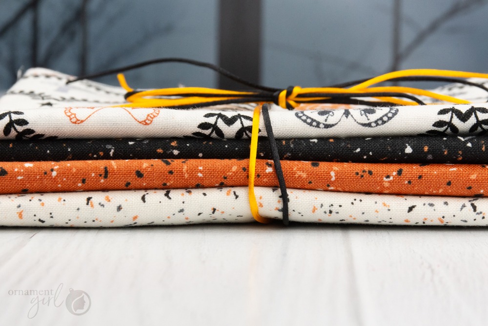 Quarter Yard Fabric Bundle - Goth Gardens - Image 3