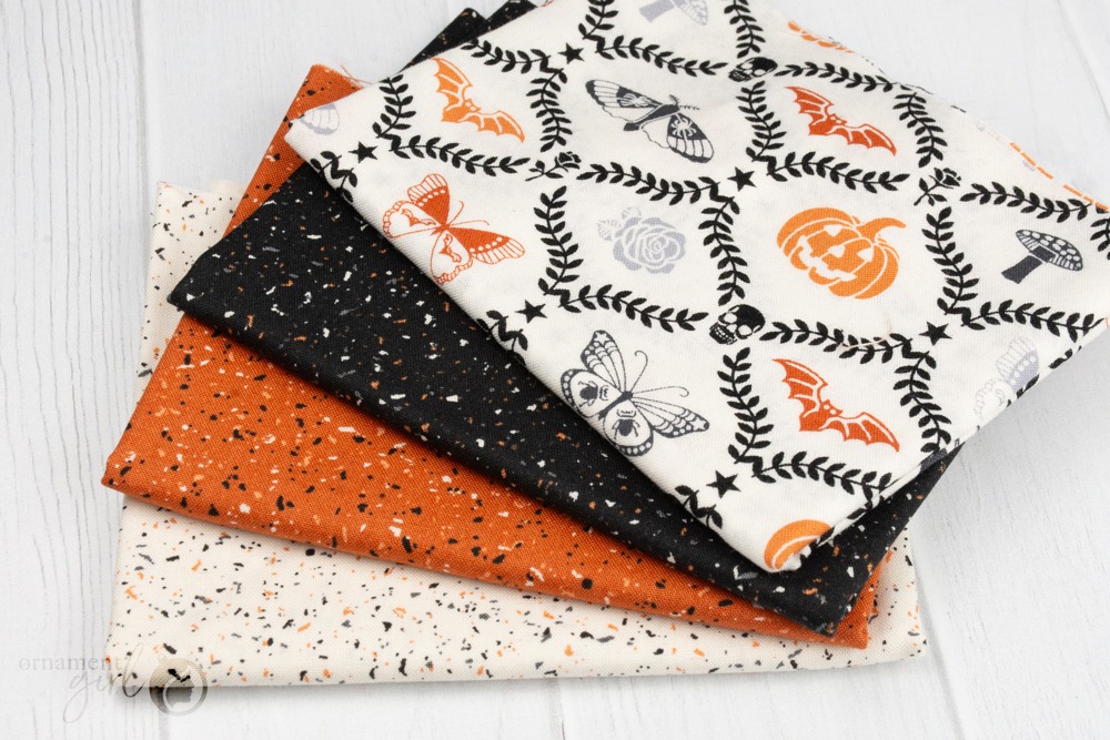 Quarter Yard Fabric Bundle - Goth Gardens - Image 4