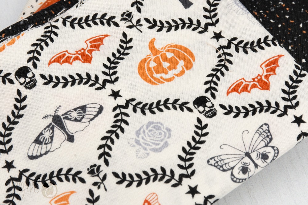 Quarter Yard Fabric Bundle - Goth Gardens - Image 5