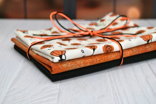 Quarter Yard Fabric Bundle - Pumpkin Patch