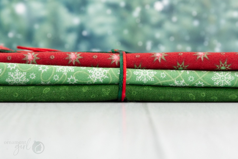 Quarter Yard Fabric Bundle - Whimsical Christmas - Image 3