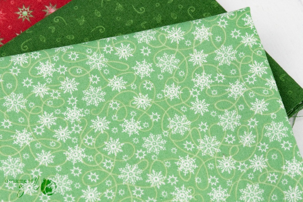 Quarter Yard Fabric Bundle - Whimsical Christmas - Image 6