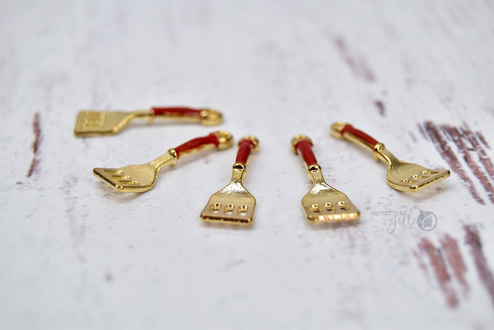 Gold and Red Spatula - 5 count - Image 4