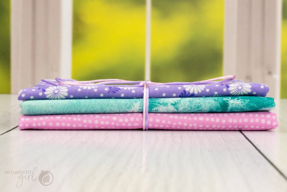 Quarter Yard Fabric Bundle - Pastel Zinnia - Image 3