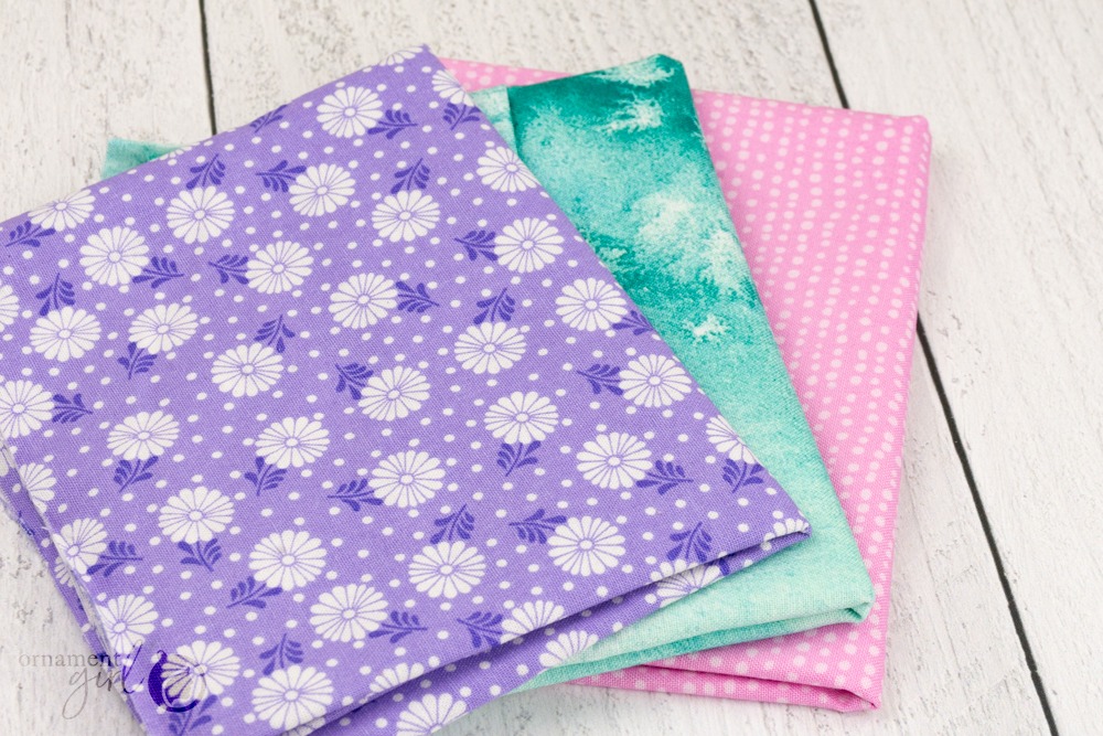 Quarter Yard Fabric Bundle - Pastel Zinnia - Image 4