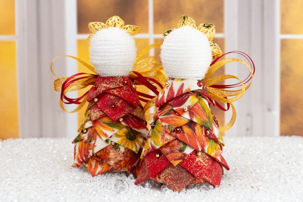 Quarter Yard Fabric Bundle - Metallic Fall Sunflowers - Image 5