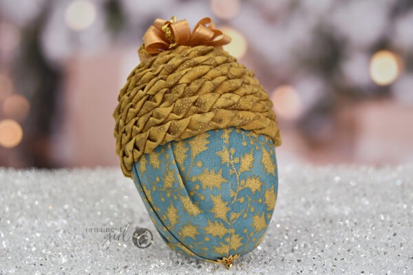 Rippled Acorn Pattern eBook & Video Tutorial