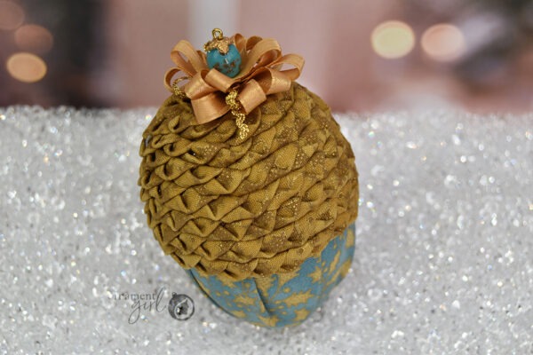 Rippled Acorn Pattern eBook & Video Tutorial - Image 3