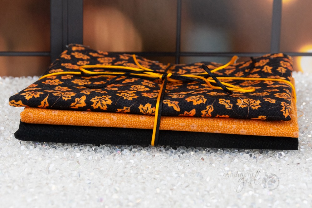 Quarter Yard Fabric Bundle - Falling Leaves - Image 2