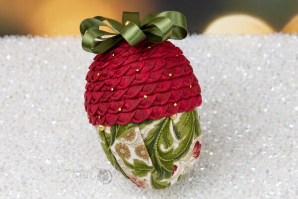 Rippled Acorn Pattern eBook & Video Tutorial - Image 5