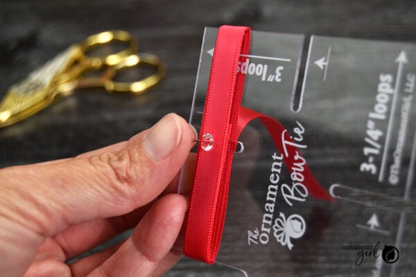 Bow-Making Template Tool for Making Perfect Ornament Bows - Image 5