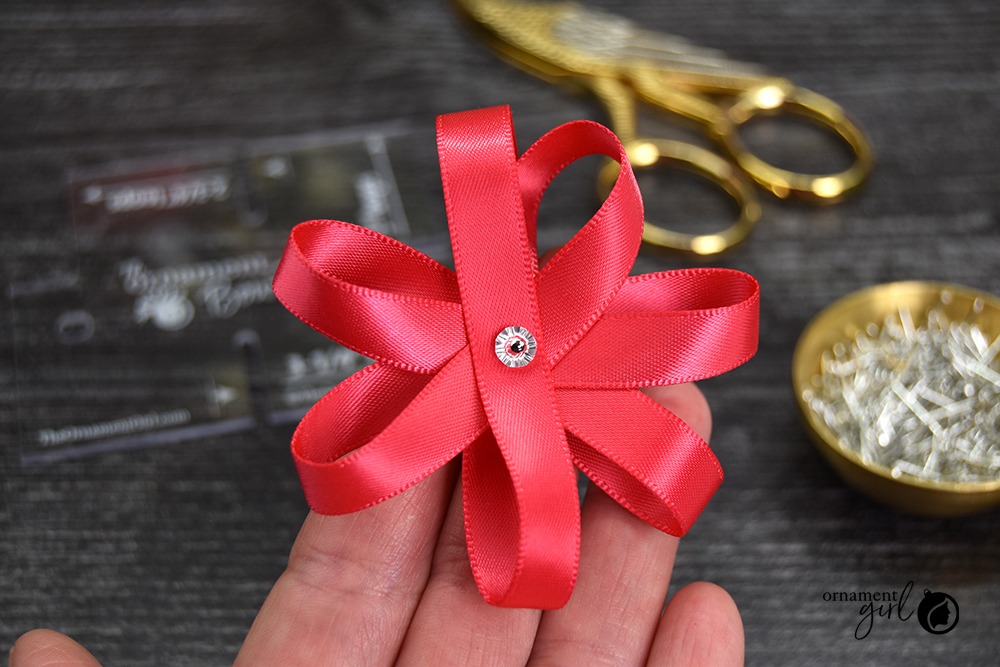 Bow-Making Template Tool for Making Perfect Ornament Bows - Image 3