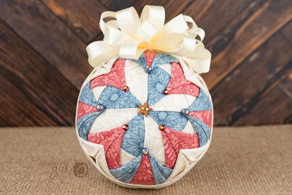 Quarter Yard Fabric Bundle - Patriotic Pastels - Image 8
