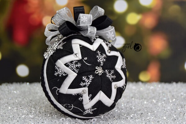 Black and White Snowflake Basic Star Special Edition Kit – The Ornament ...